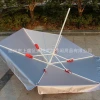 6k rectangular umbrella, outdoor large-sized sunshade stall, sun beach courtyard umbrella, three-meter reinforced large umbrella Specification image